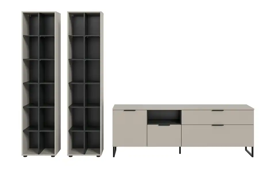 Wohnwand, Frontansicht