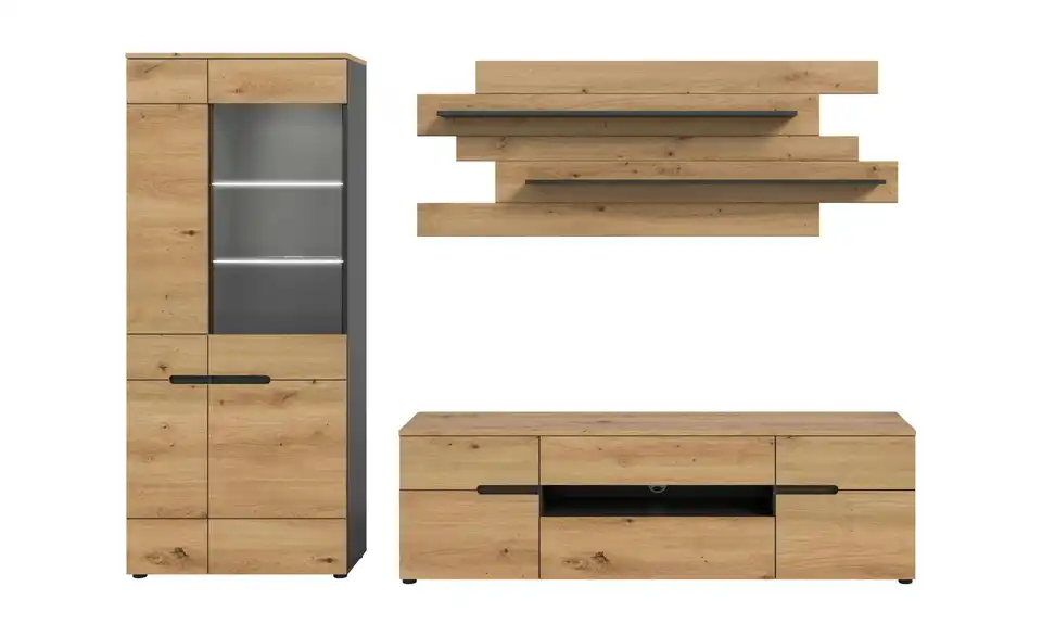 Wohnwand, Frontansicht