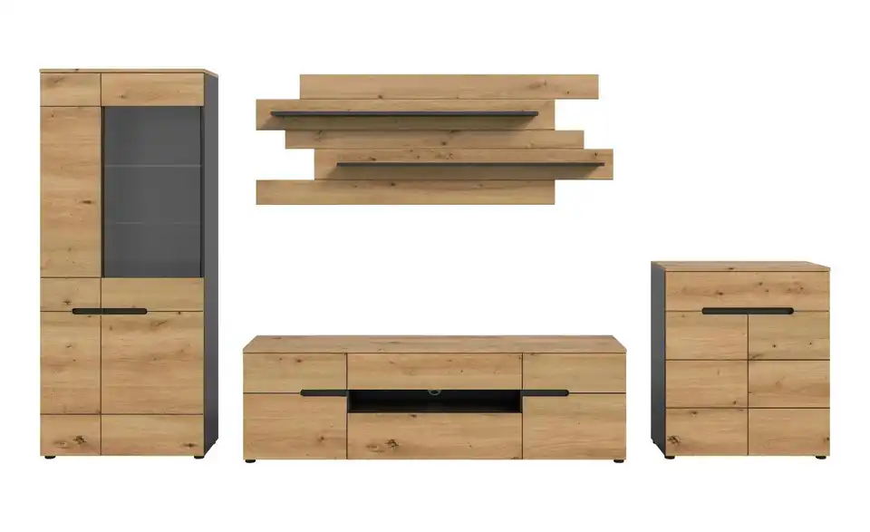 Wohnwand, Frontansicht