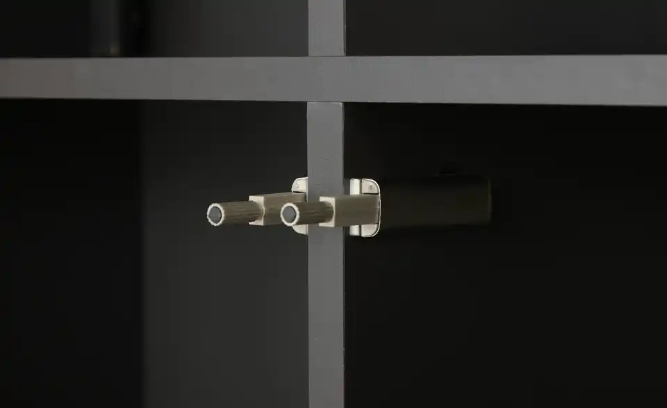 Vitrine Isola, Detailansicht