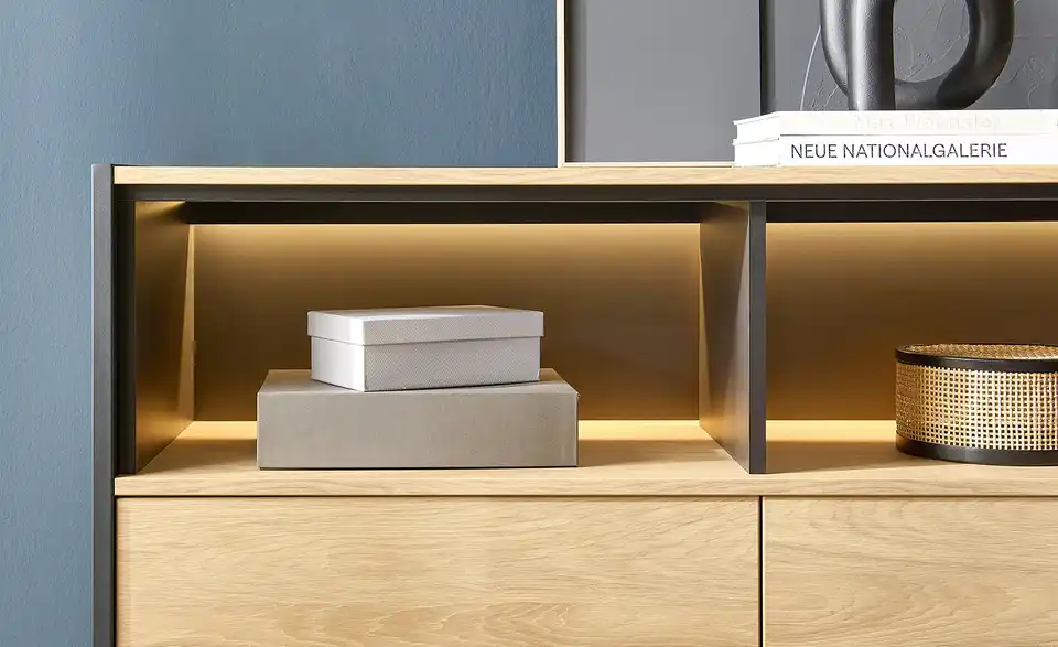 Sideboard Isola, Detailansicht