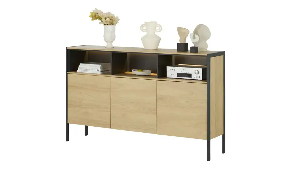 Sideboard Isola, Beleuchtet