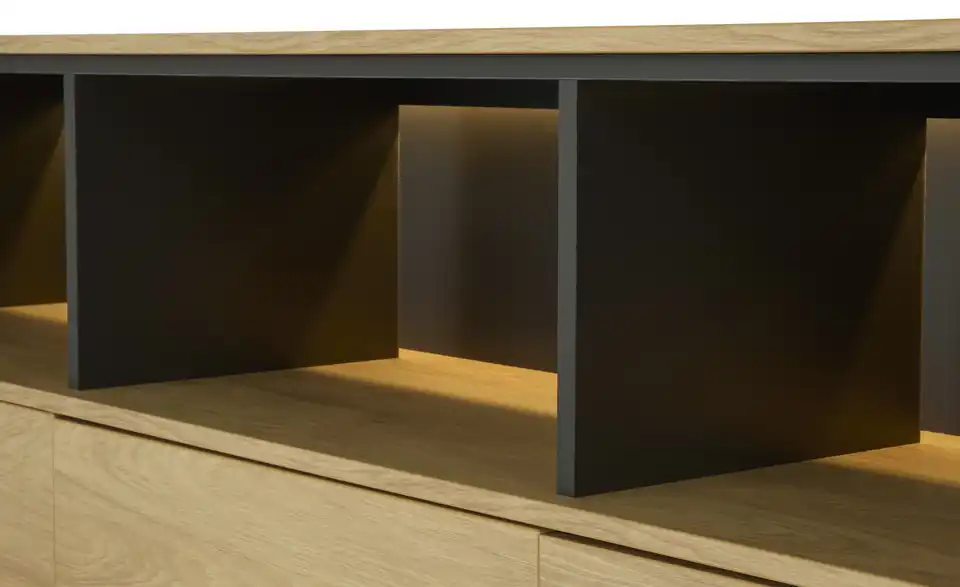 Sideboard Isola, Beleuchtet