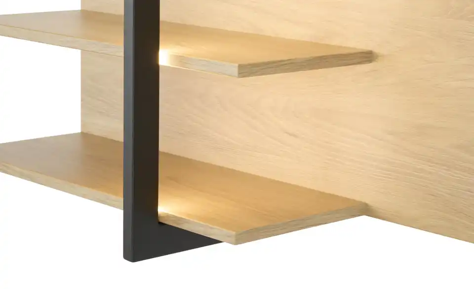 Wandpaneel Isola, Beleuchtet