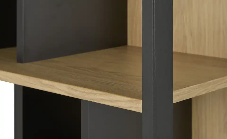 Standregal Isola, Detailansicht