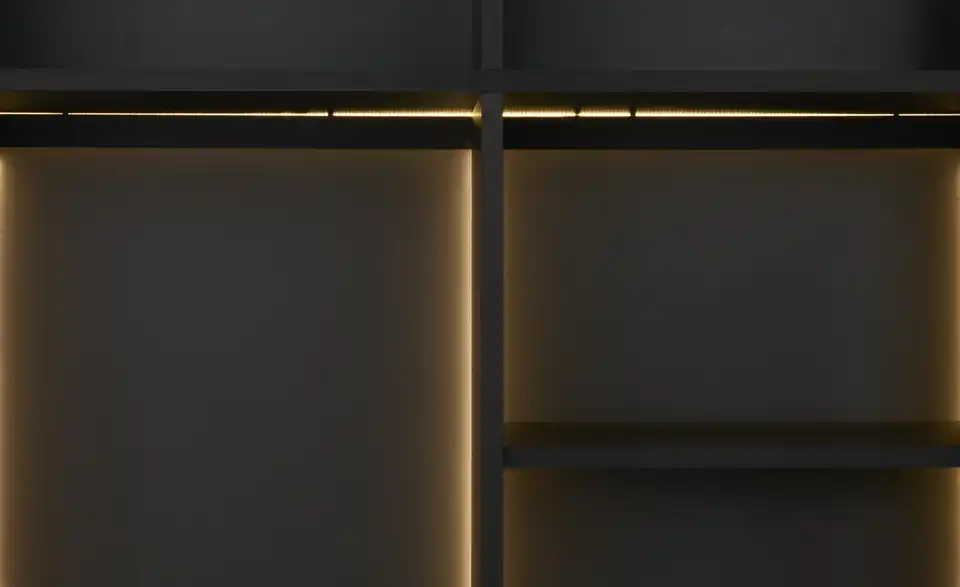 LED-Beleuchtung Isola, Beleuchtet