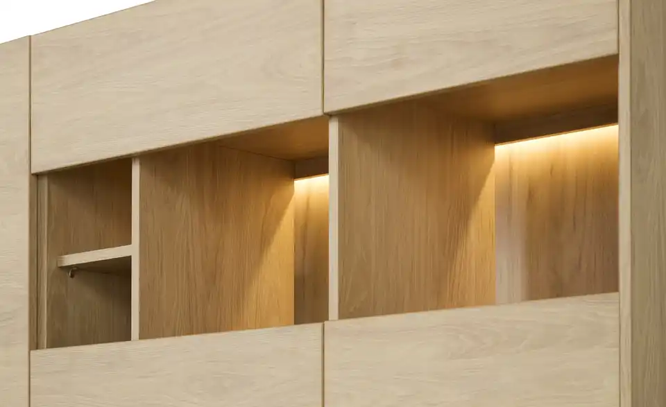 Sideboard Loretto, Beleuchtet