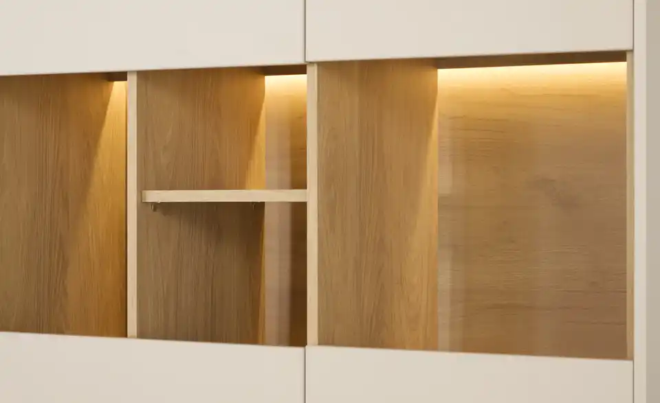 LED-Beleuchtung Paso, Beleuchtet