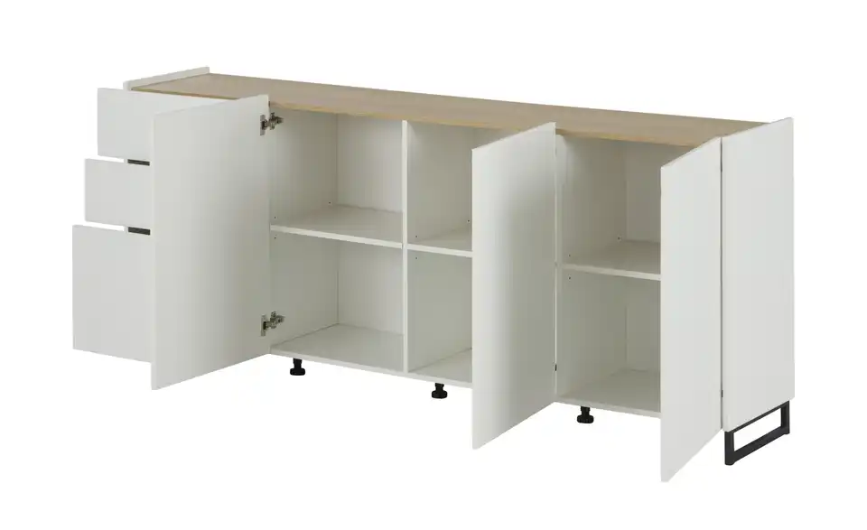 Sideboard Paso, geöffnet