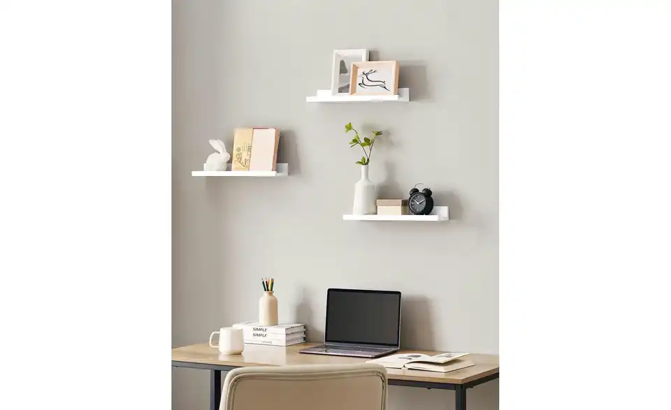 Wandboard 3er-Set, in Wohnsituation