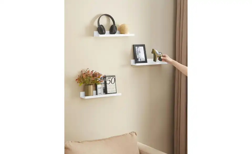 Wandboard 3er-Set, in Wohnsituation