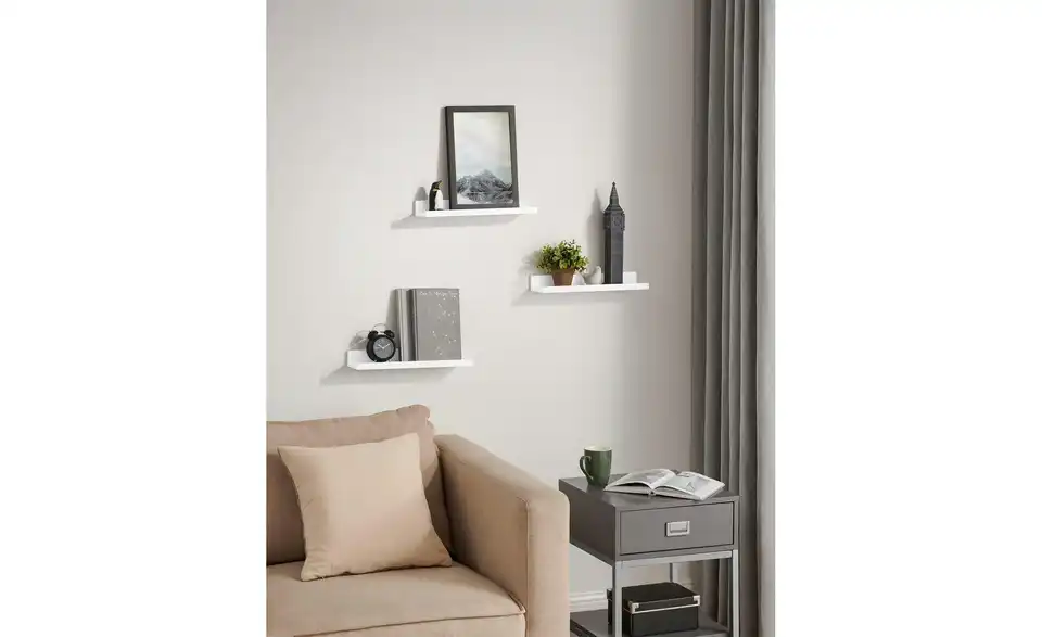 Wandboard 3er-Set, in Wohnsituation