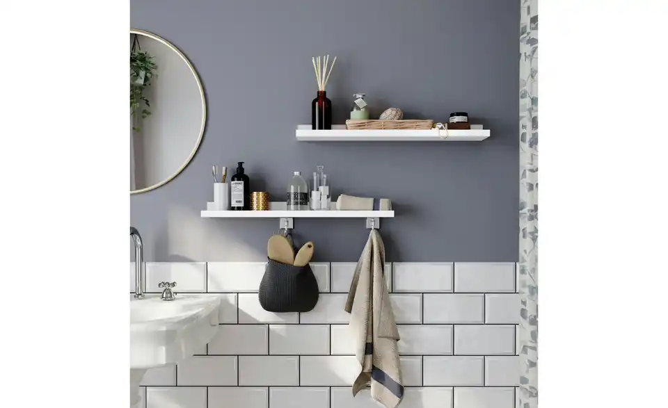 Wandboard 2er-Set, in Wohnsituation