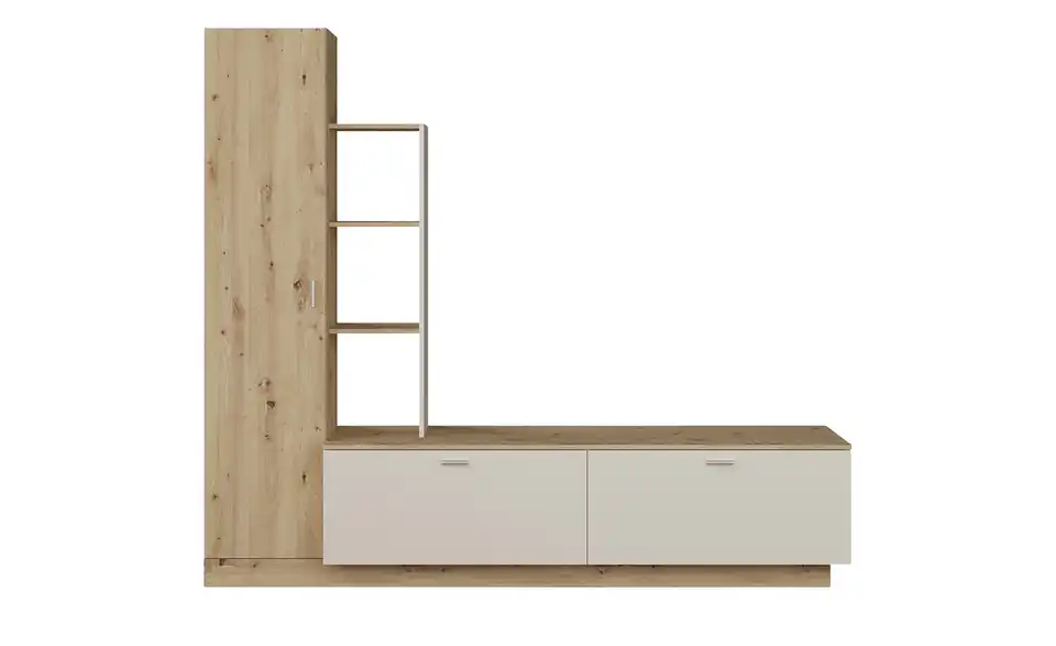 Wohnwand, Frontansicht