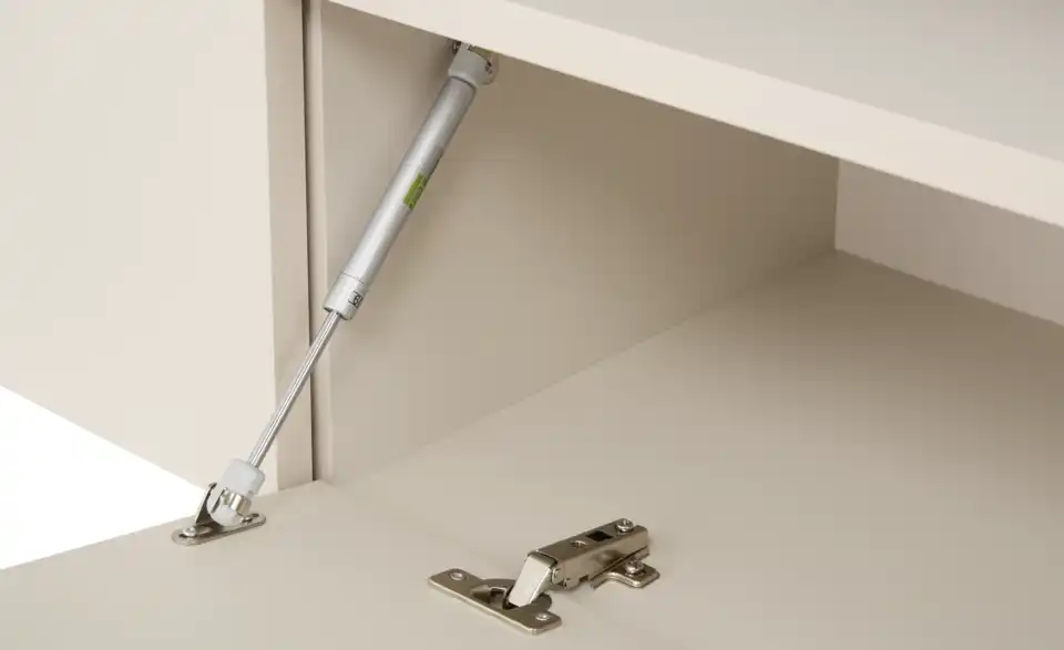 Lowboard, Detailansicht
