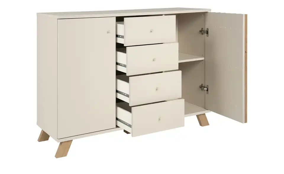 Sideboard, geöffnet