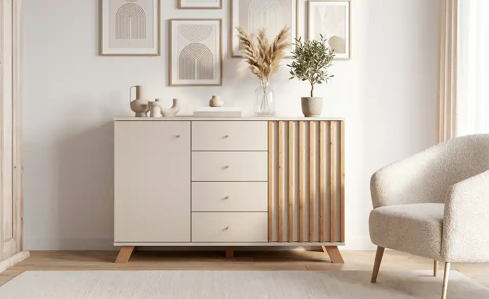 Sideboard, in Wohnsituation