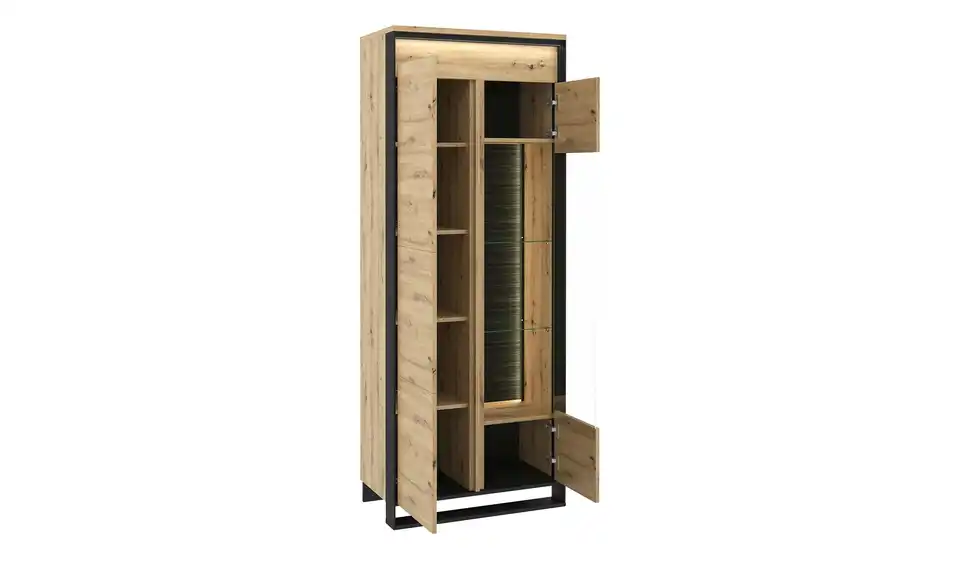 Vitrine, geöffnet