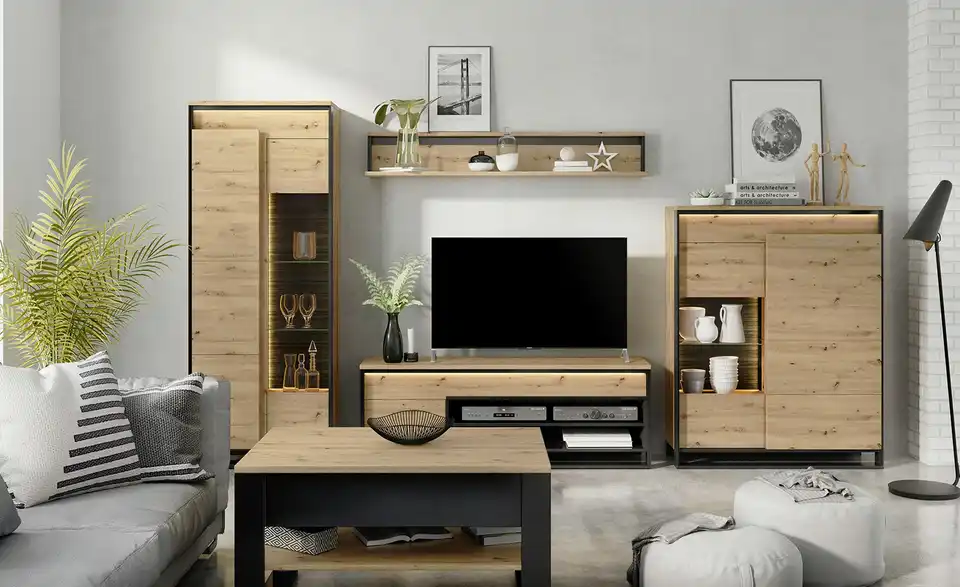 Wandboard, in Wohnsituation