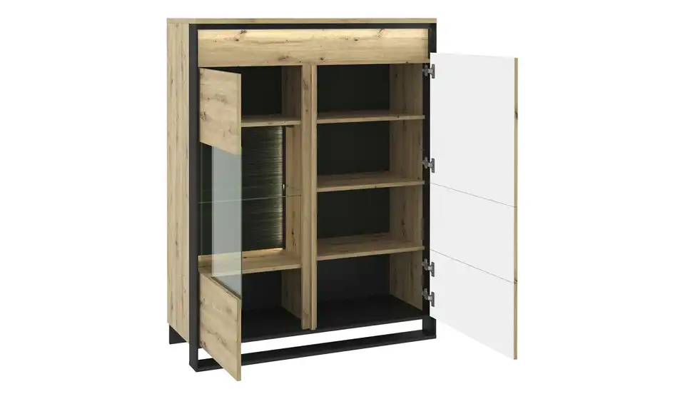 Highboard, geöffnet