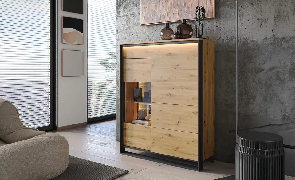 Highboard, in Wohnsituation