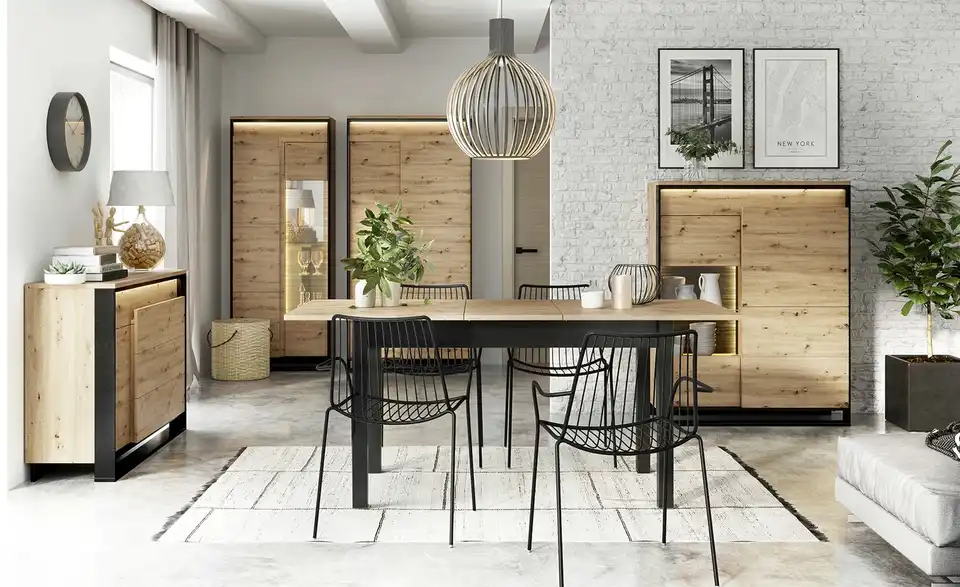 Highboard, in Wohnsituation