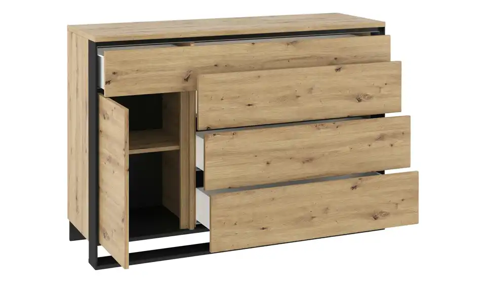 Sideboard, geöffnet