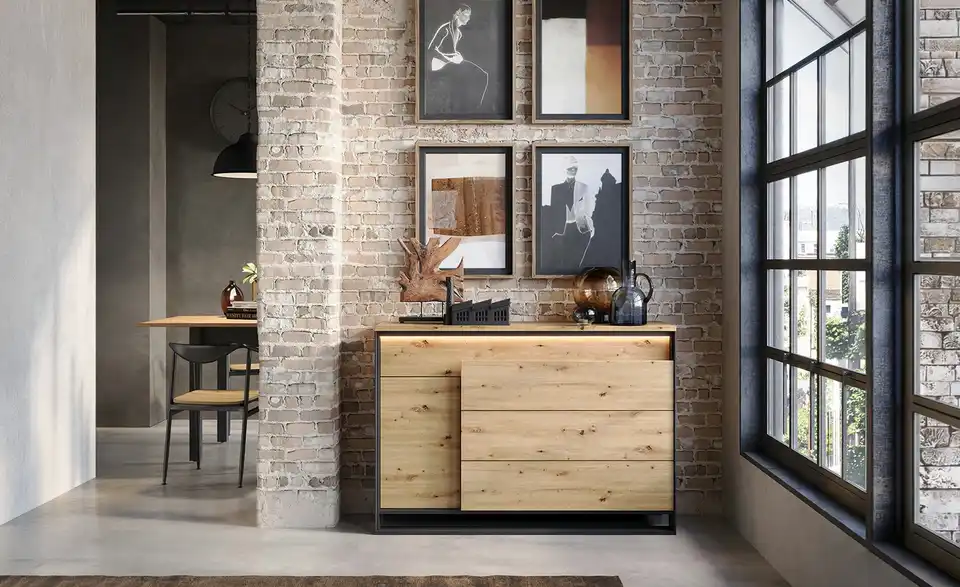 Sideboard, in Wohnsituation