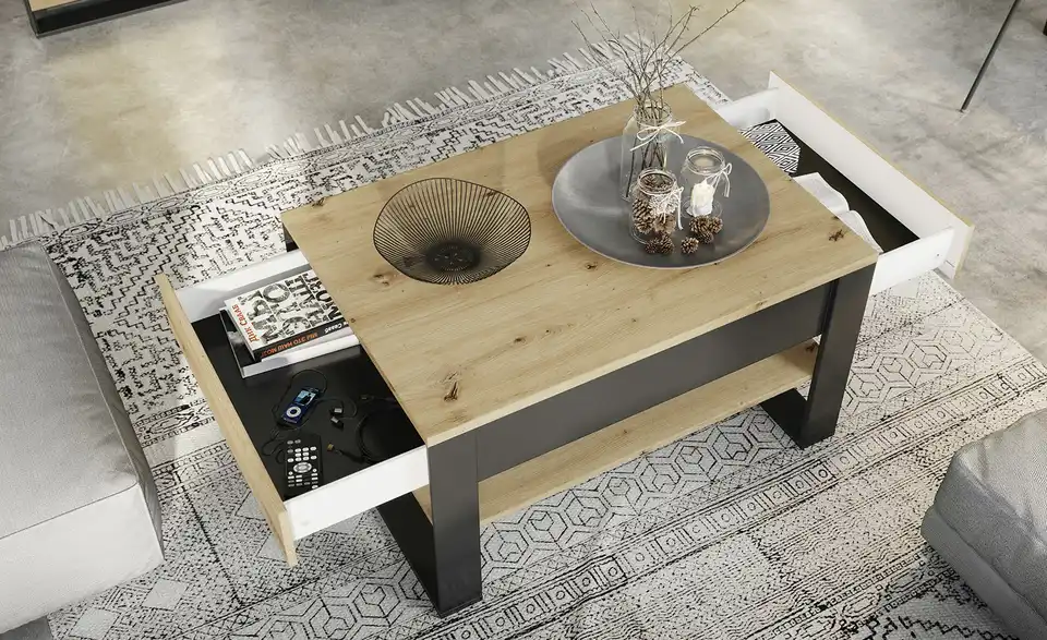 Couchtisch, in Wohnsituation