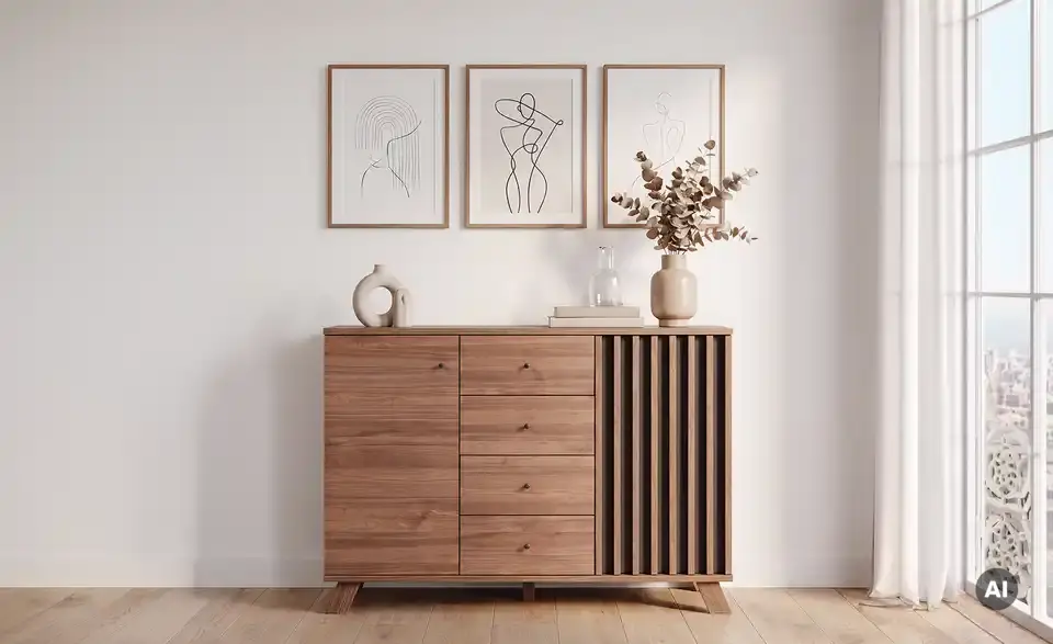 Sideboard, in Wohnsituation