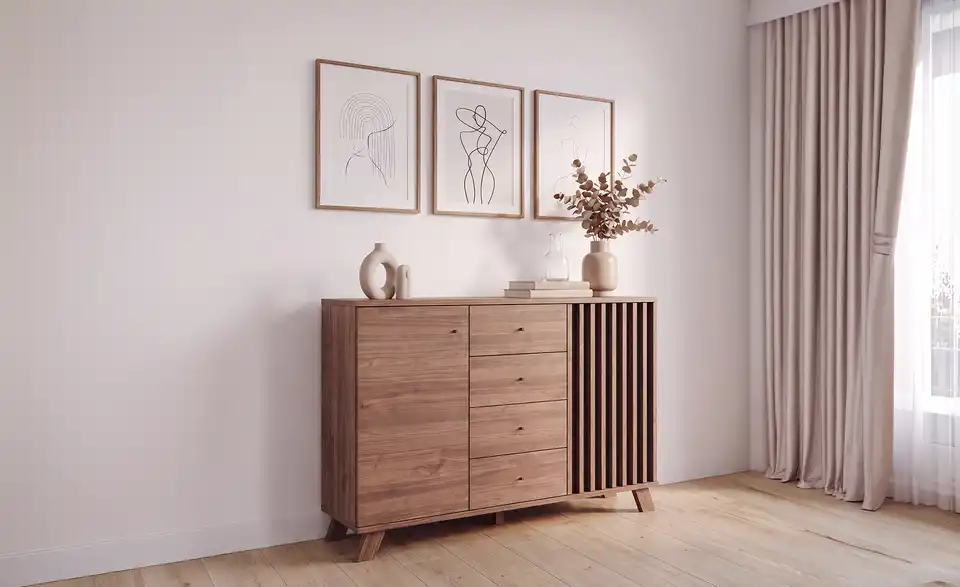 Sideboard, in Wohnsituation