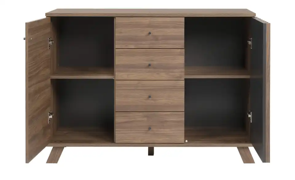 Sideboard, geöffnet