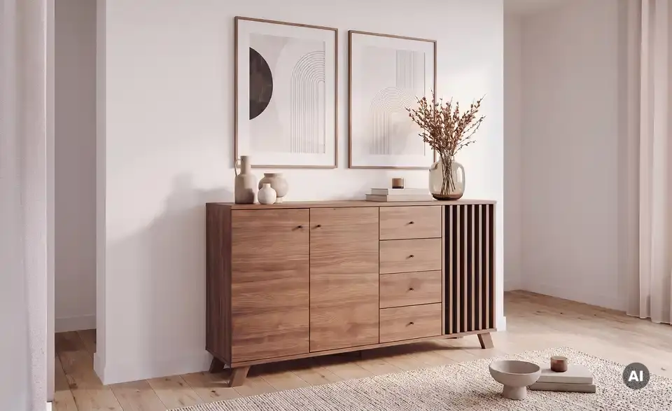 Sideboard, in Wohnsituation