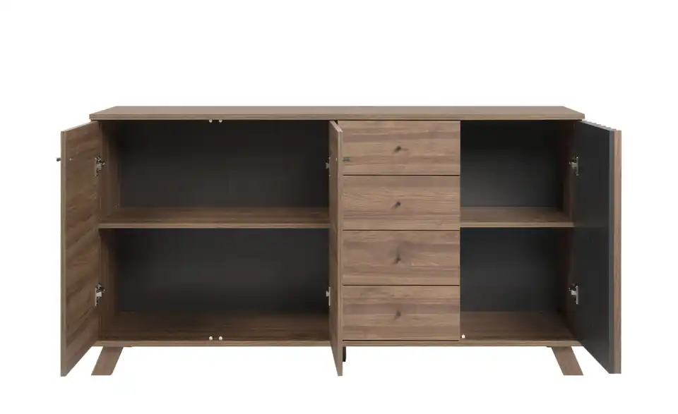 Sideboard, geöffnet