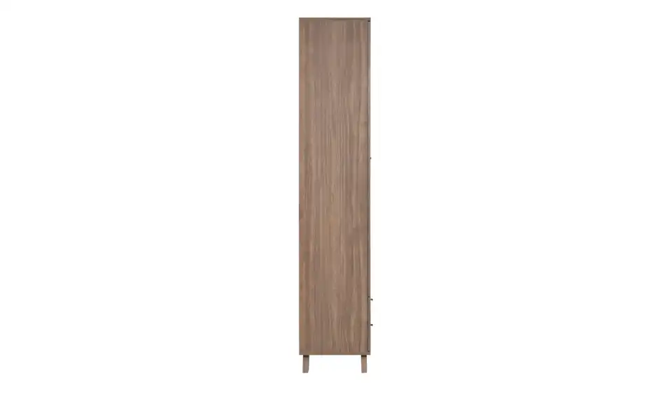 Vitrine, Profilansicht