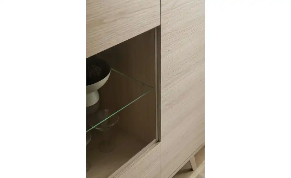 Wohnwand, Detailansicht