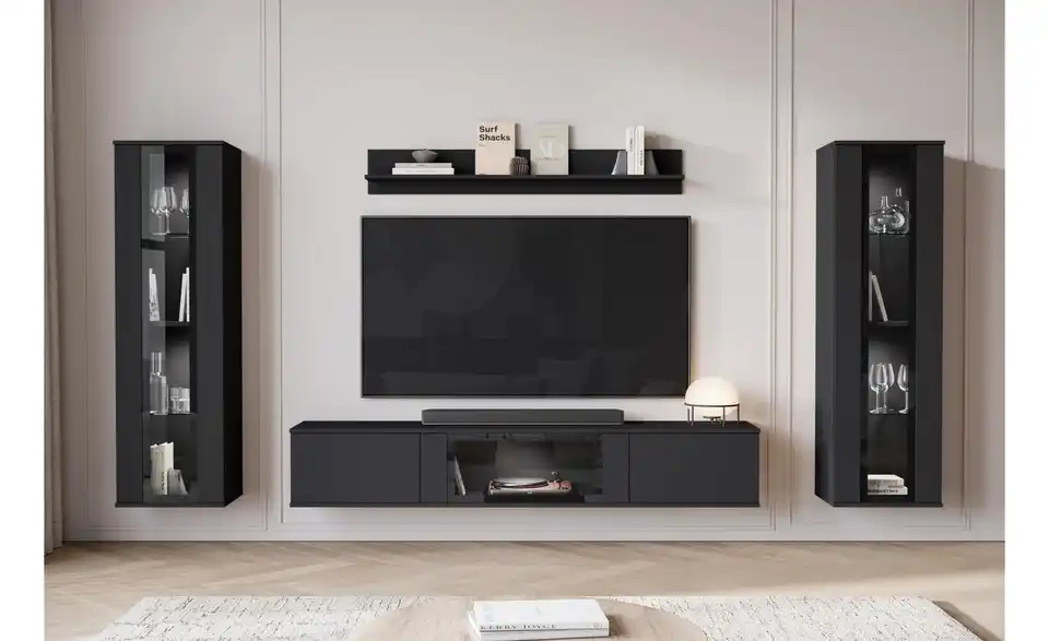 Wohnwand, in Wohnsituation