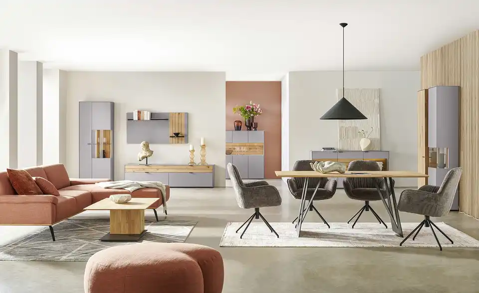 Jette Home Couchtisch Como, in Wohnsituation