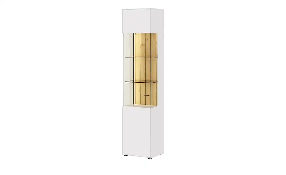Jette Home Vitrine Como, Beleuchtet