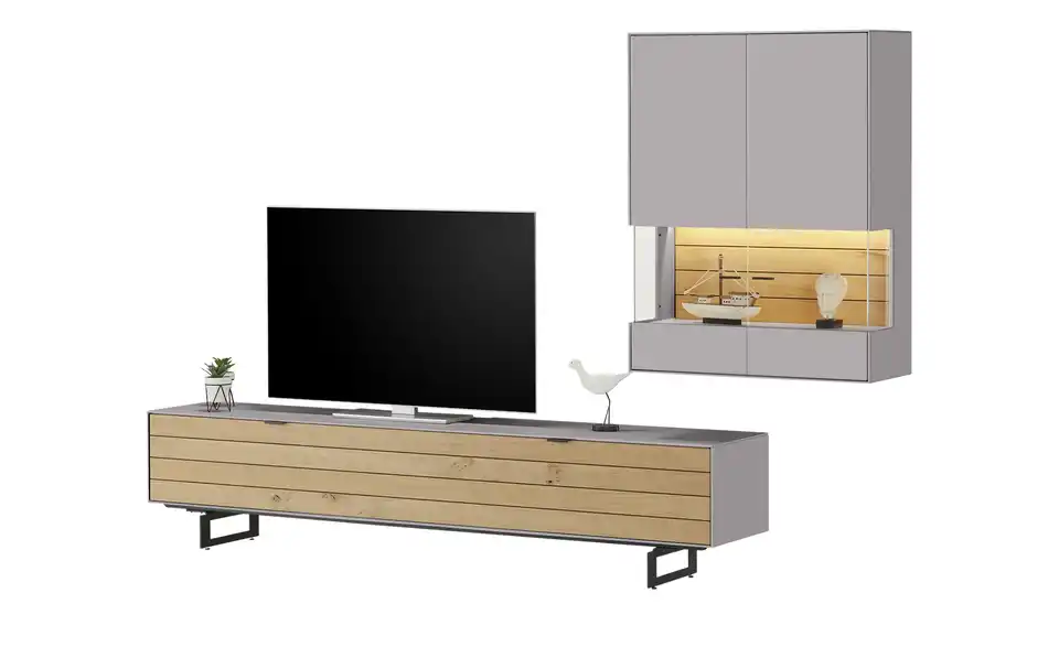 Jette Home Wohnkombination Como, Beleuchtet