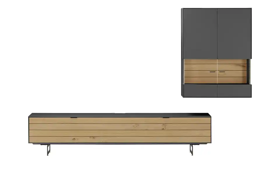 Jette Home Wohnkombination Como, Frontansicht