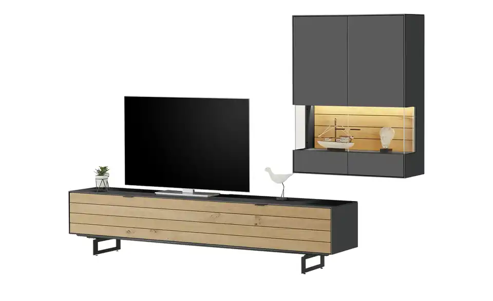 Jette Home Wohnkombination Como, Beleuchtet