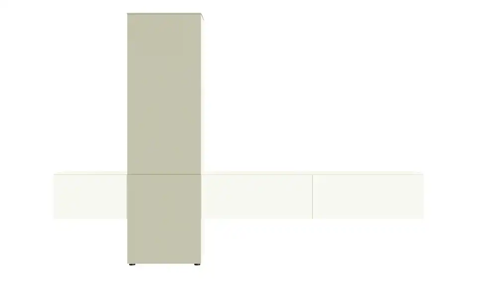 Content Wohnwand Style, Frontansicht