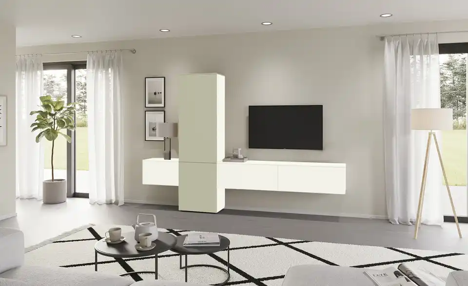 Content Wohnwand Style, in Wohnsituation