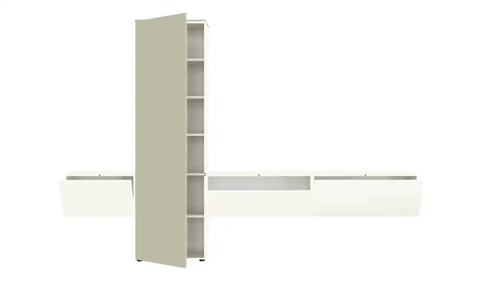 Content Wohnwand Style, geöffnet