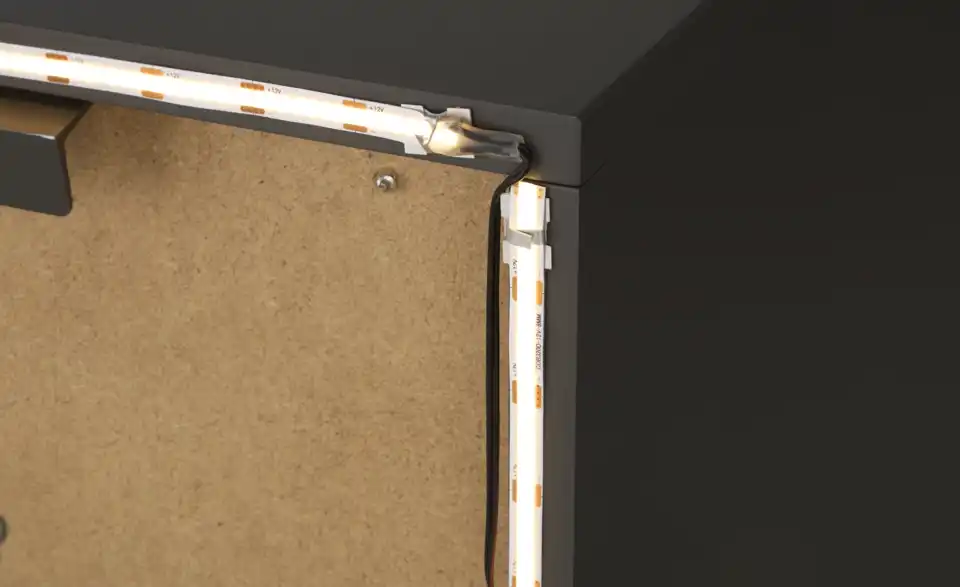 Beleuchtungsset, Detailansicht