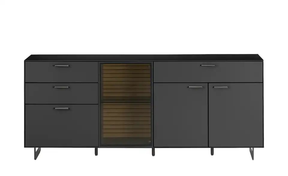 Wohnwert Sideboard Spektrum, Frontansicht
