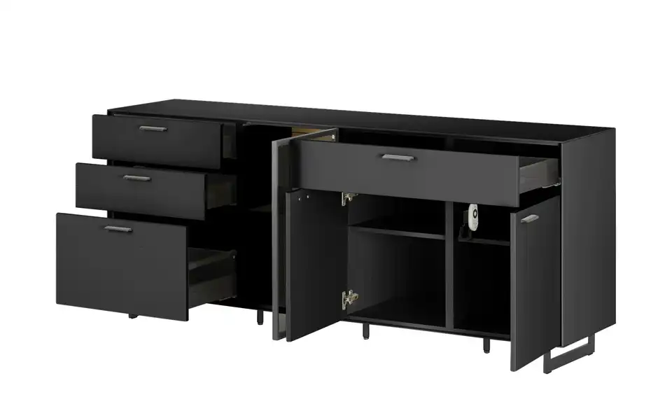 Wohnwert Sideboard Spektrum, geöffnet
