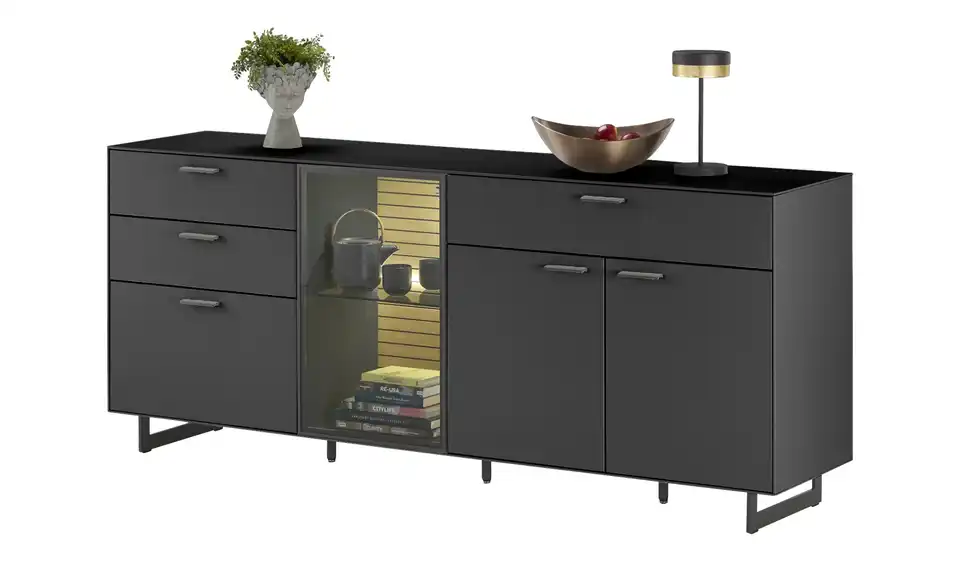Wohnwert Sideboard Spektrum, Beleuchtet