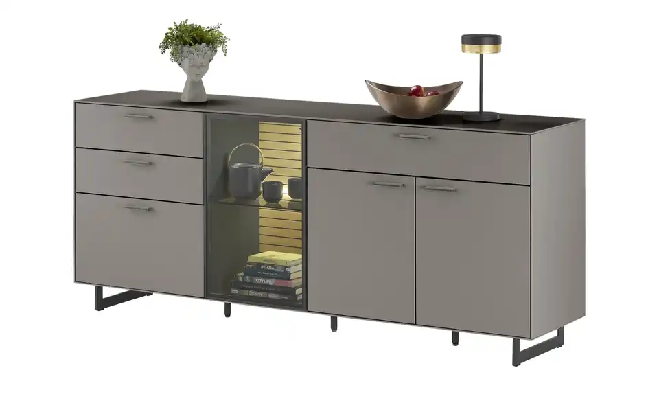 Wohnwert Sideboard Spektrum, Beleuchtet